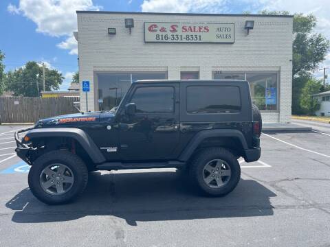 2010 Jeep Wrangler for sale at C & S SALES in Belton MO