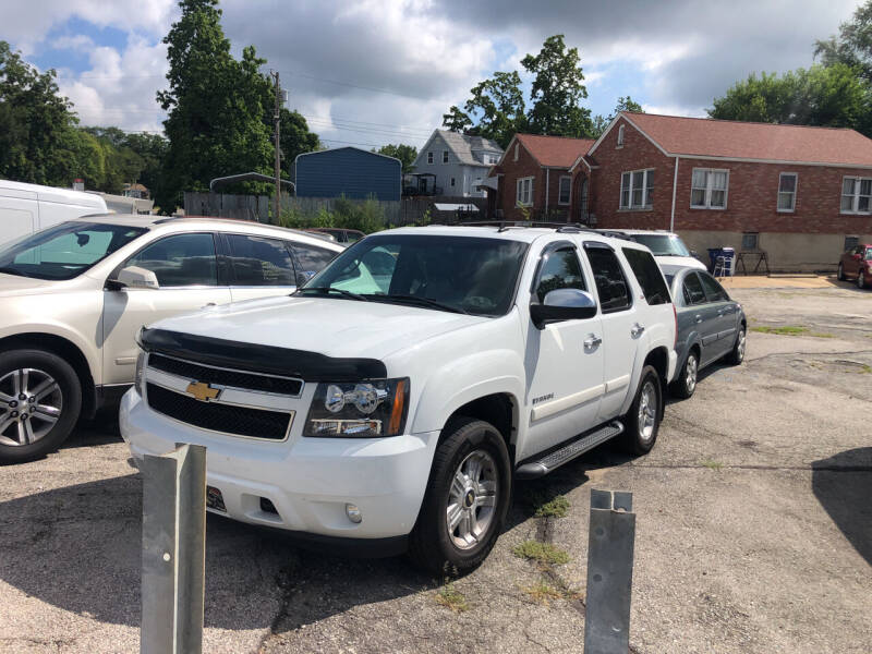 2008 Chevrolet Tahoe for sale at Kneezle Auto Sales in Saint Louis MO