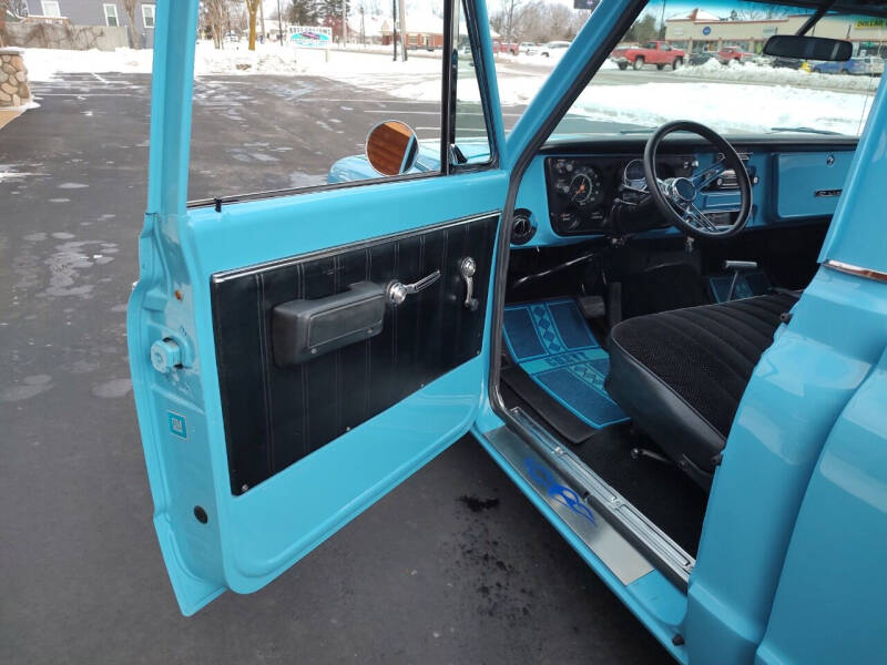 1967 Chevrolet C/K 10 Series