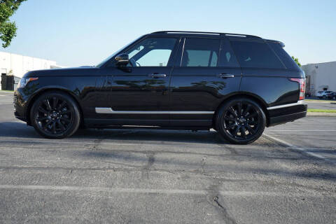 2016 Land Rover Range Rover Autobiography
