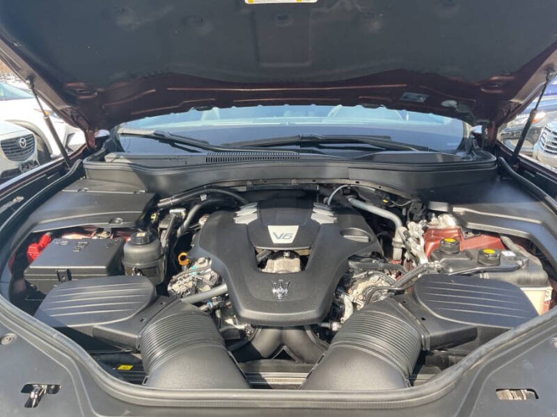 2017 Maserati Levante