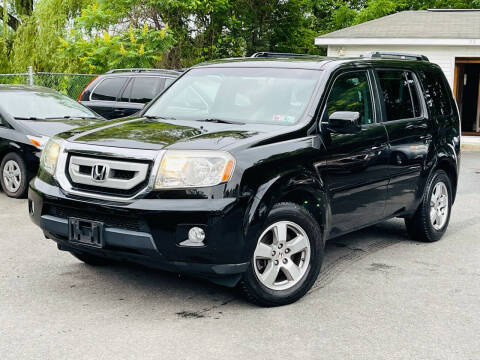 2010 Honda Pilot for sale at Mohawk Motorcar Company in West Sand Lake NY