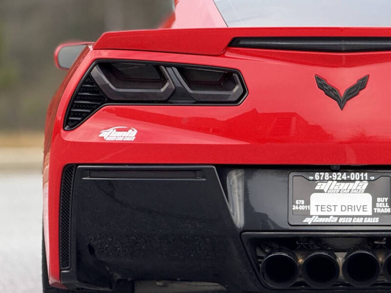 2015 Chevrolet Corvette Stingray