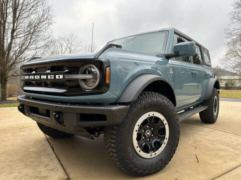 2022 Ford Bronco for sale at Ritchie County Preowned Autos in Harrisville WV