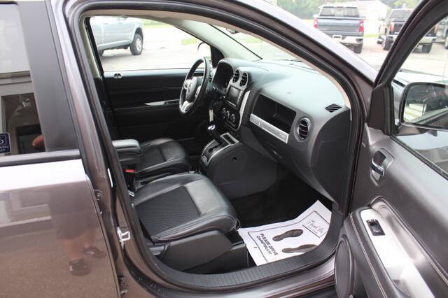 2017 Jeep Compass Latitude