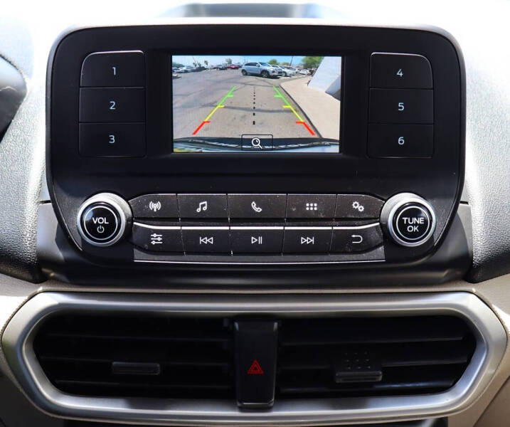 2021 Ford EcoSport S