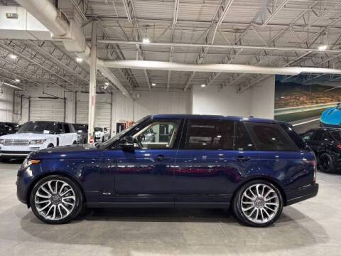 2016 Land Rover Range Rover Supercharged LWB
