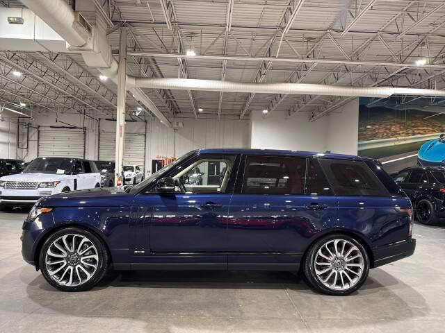 2016 Land Rover Range Rover Supercharged LWB