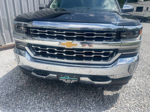 2017 Chevrolet Silverado 1500