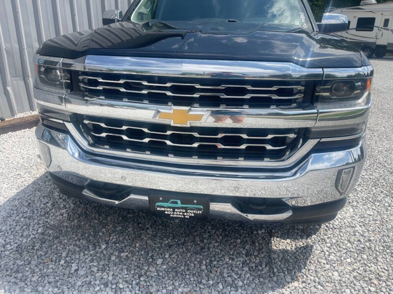 2017 Chevrolet Silverado 1500