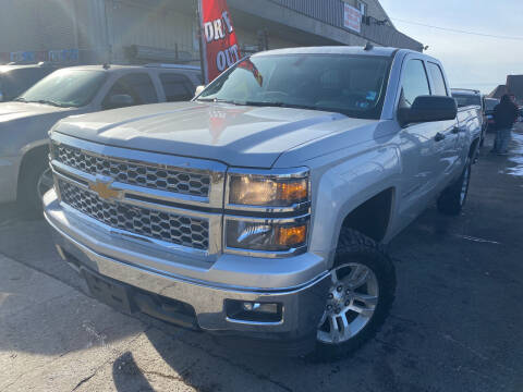 2014 Chevrolet Silverado 1500 for sale at Six Brothers Mega Lot in Youngstown OH