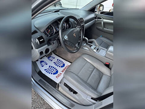 2004 Porsche Cayenne Turbo