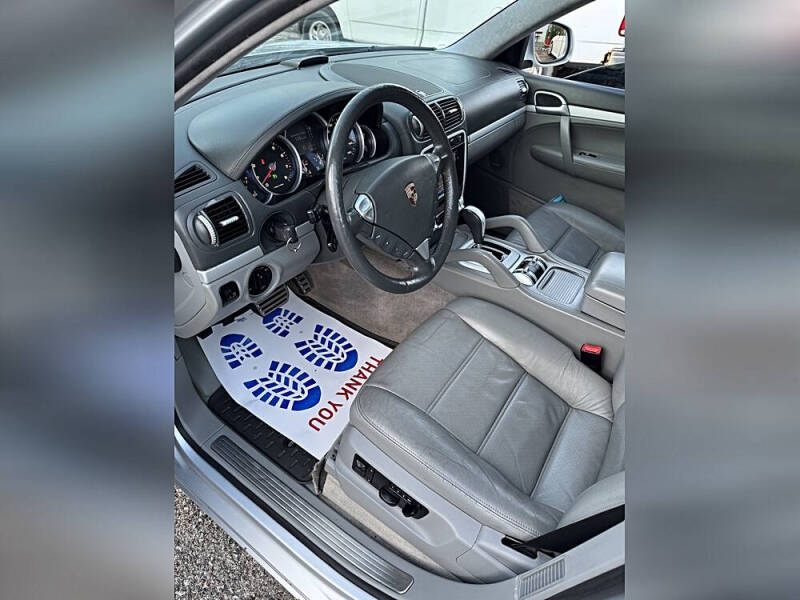 2004 Porsche Cayenne Turbo