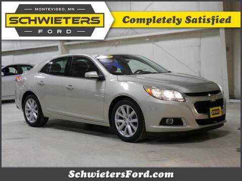 2015 Chevrolet Malibu for sale at Schwieters Ford of Montevideo in Montevideo MN