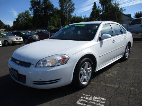 2012 Chevrolet Impala for sale at ALPINE MOTORS in Milwaukie OR