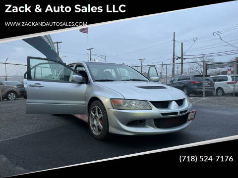 2003 Mitsubishi Lancer Evolution for sale at Zack & Auto Sales LLC in Staten Island NY