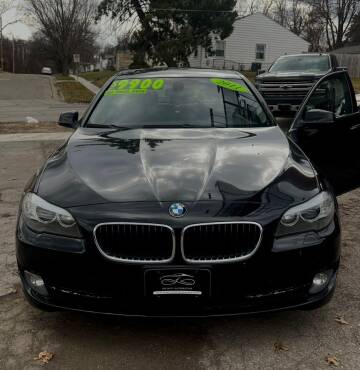 2011 BMW 5 Series for sale at Infinity Automotive LLC in Des Moines IA