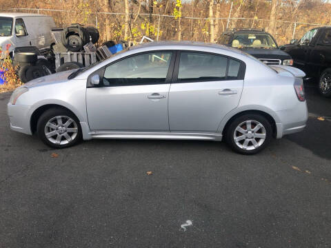 2010 Nissan Sentra for sale at New Look Auto Sales Inc in Indian Orchard MA