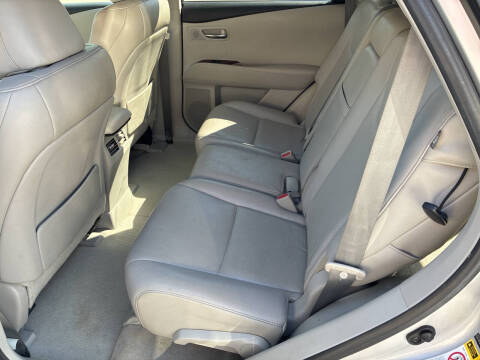 2012 Lexus RX 350