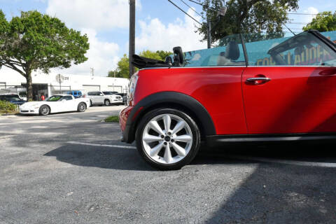 2015 MINI Convertible Cooper