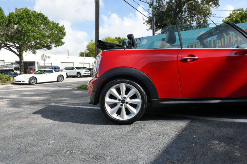 2015 MINI Convertible Cooper
