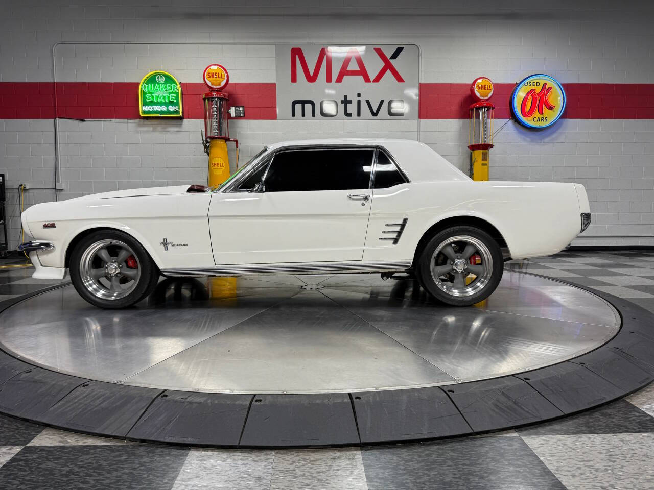 1966 Ford Mustang 14