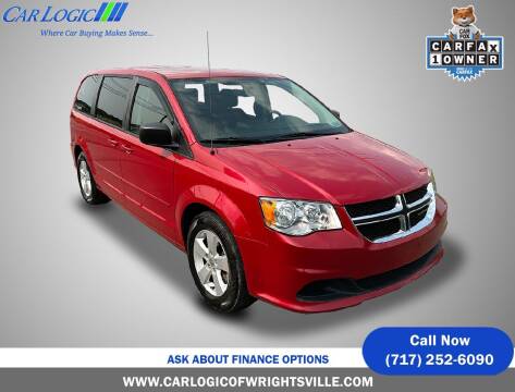 2013 Dodge Grand Caravan for sale at Car Logic of Wrightsville in Wrightsville PA