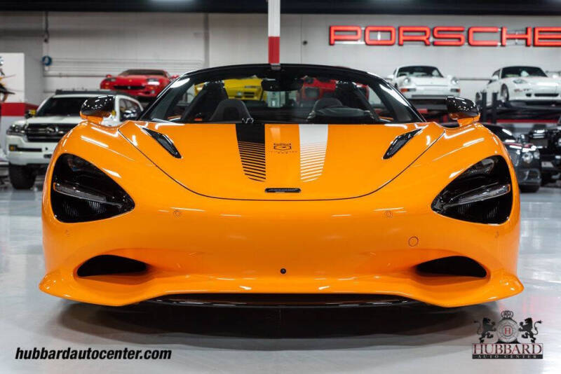 2024 McLaren 750S Spider