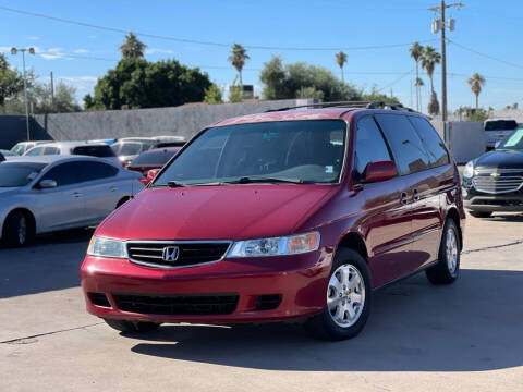 2002 Honda Odyssey for sale at SNB Motors in Mesa AZ