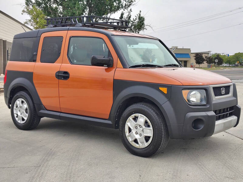 2007 Honda Element LX