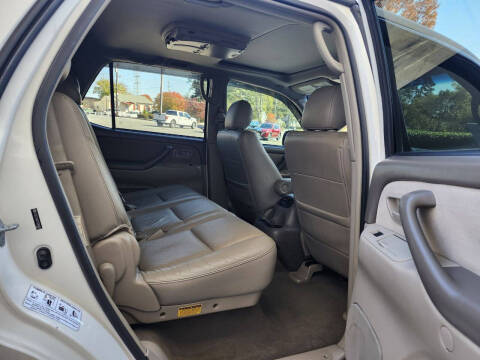 2007 Toyota Sequoia SR5
