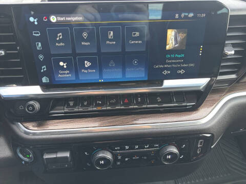 2025 Chevrolet Silverado 2500HD