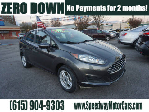 2018 Ford Fiesta for sale at Speedway Motors in Murfreesboro TN