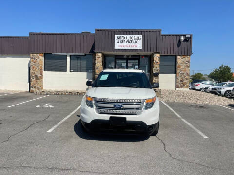 2012 Ford Explorer for sale at United Auto Sales and Service in Louisville KY