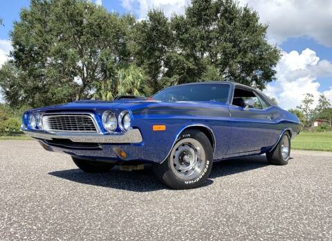 1972 Dodge Challenger for sale at P J'S AUTO WORLD-CLASSICS in Clearwater FL