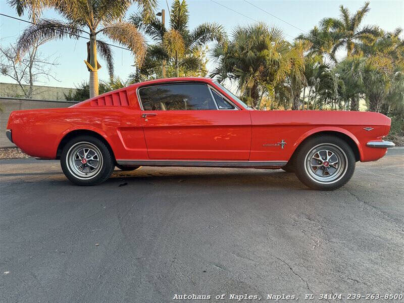 1965 Ford Mustang