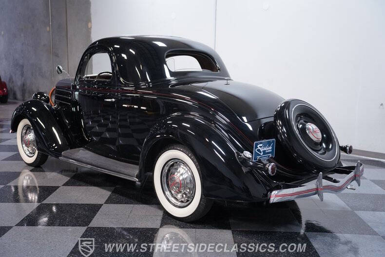 1936 Ford Deluxe