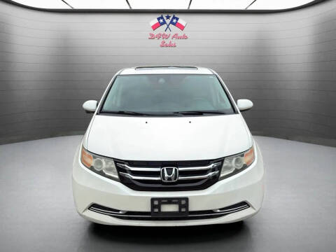 2016 Honda Odyssey
