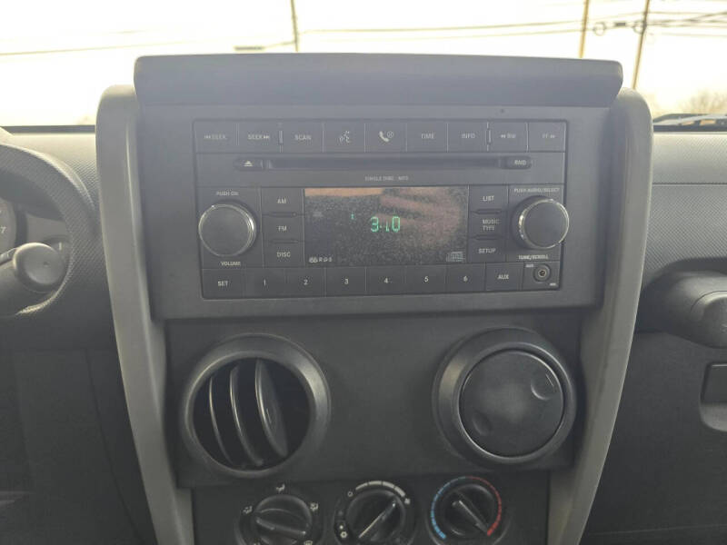 2007 Jeep Wrangler X