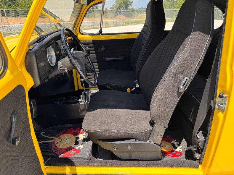 1973 Volkswagen Beetle