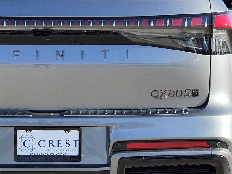 2026 Infiniti QX80 Sport