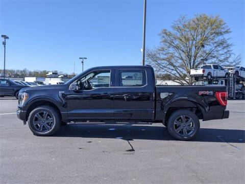 2023 Ford F-150 for sale at BILLY HOWELL FORD LINCOLN in Cumming GA