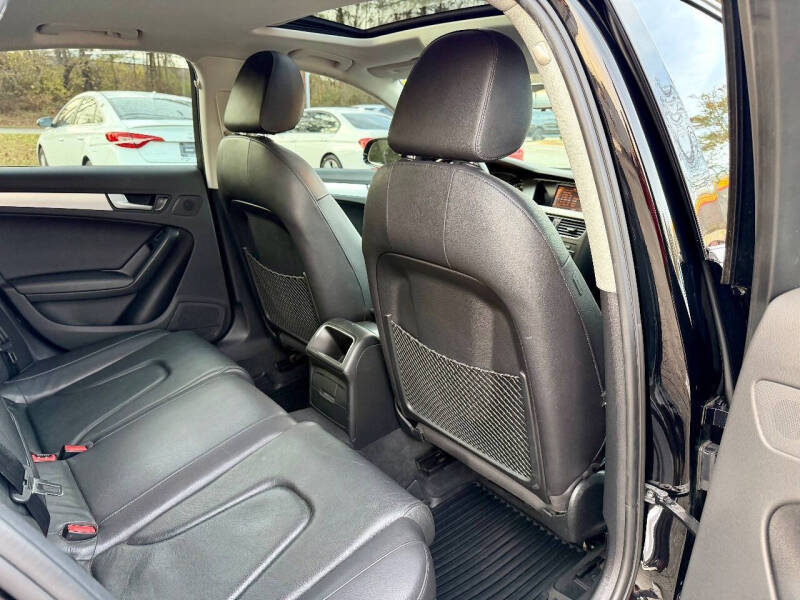 2012 Audi A4 2.0T quattro Premium