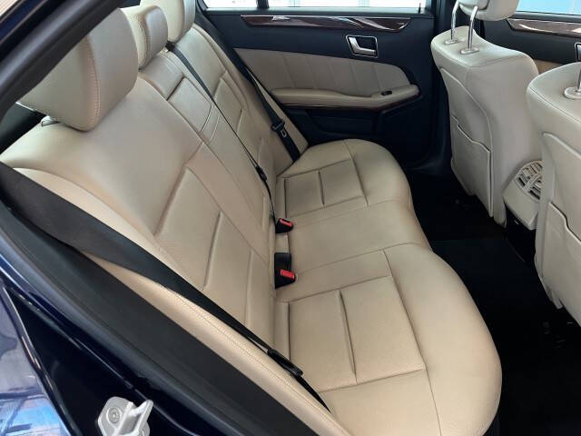 2013 Mercedes-Benz E-Class E 350 Sport 4MATIC