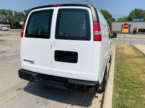 2015 Chevrolet Express 2500