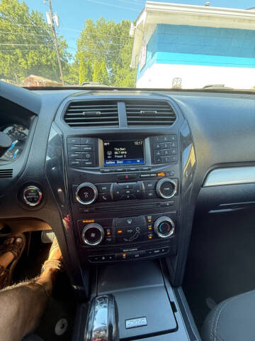 2017 Ford Explorer XLT