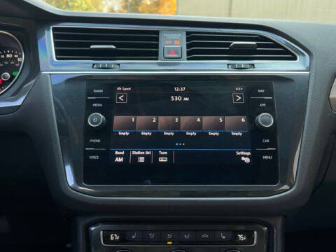 2018 Volkswagen Tiguan 2.0T SEL 4Motion