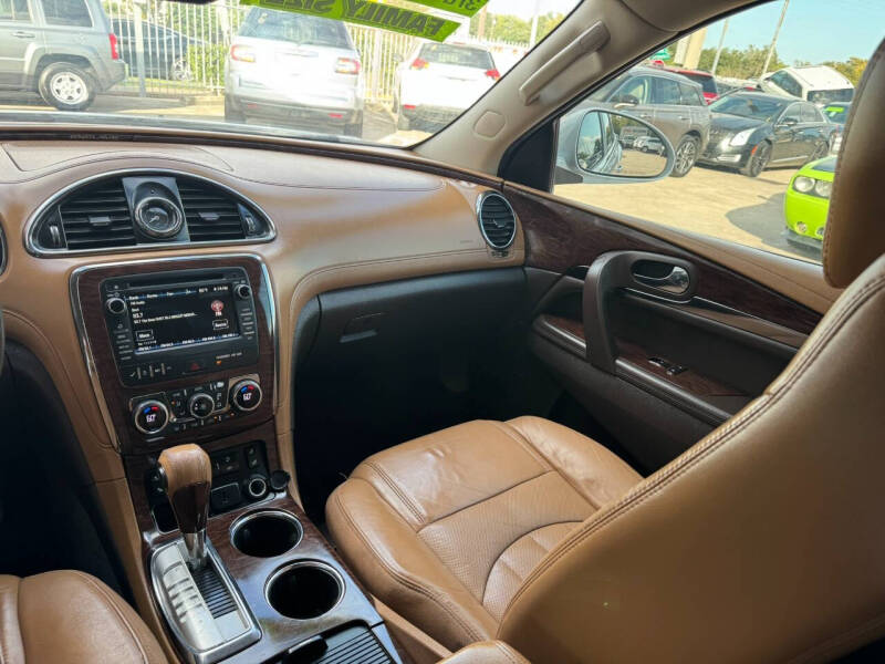 2016 Buick Enclave Leather