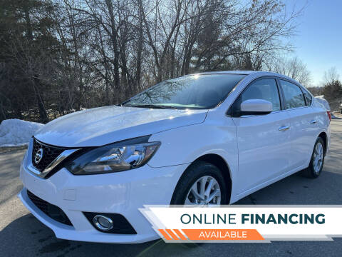 2019 Nissan Sentra for sale at Ace Auto in Shakopee MN