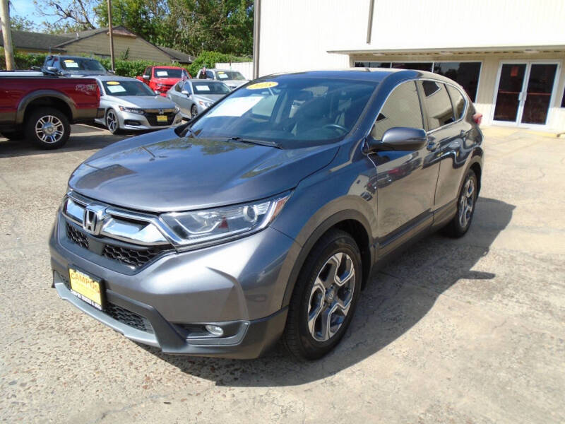 2018 Honda CR-V EX-L's photo
